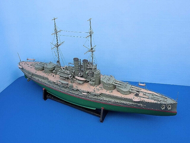 SMS Viribus Unitis, model ship